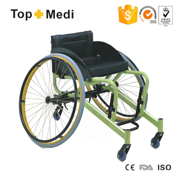 TopMedi Medical Aluminum Badminton Sports Wheelchair